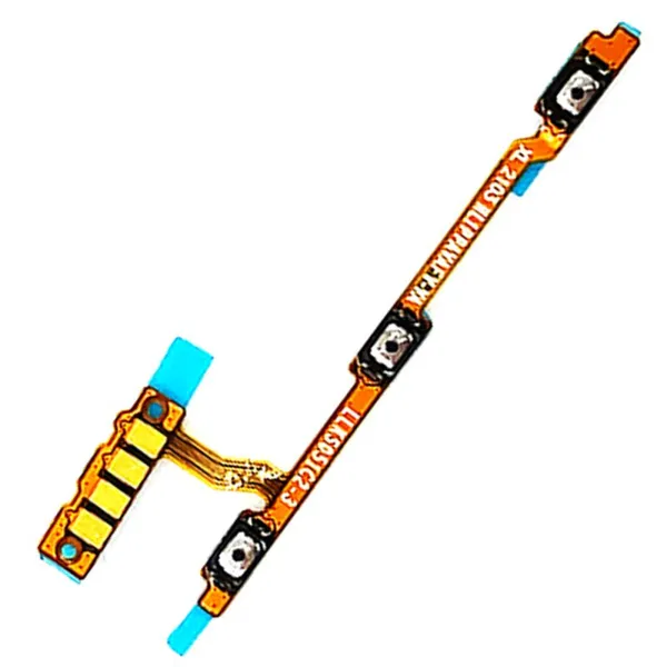 Mobile Phone Flex Cables For Huawei Y7A Power Flex Volume Switch On Off Button Cell Phone Spare Parts photo-2