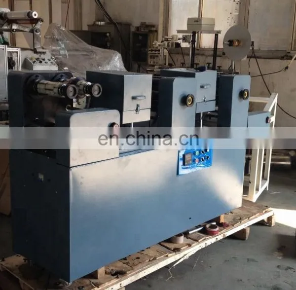 UT160 Automatic BOPP Adhesive Cellophane Tape Printing Machine With 2 Colors photo-2