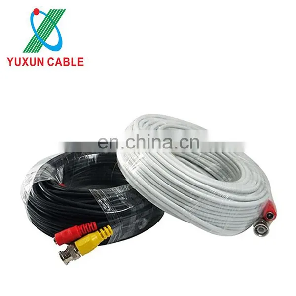 Factory Supply BNC Male Cable DC+BNC CCTV Video Cables for CCTV Camera photo-3