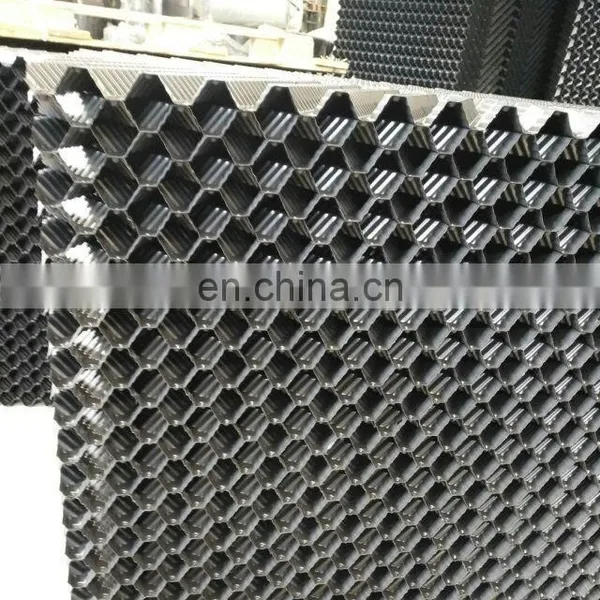 CF1900 Cross Fluted Film Fill Media For Cooling Tower Cooling Tower Fill Price photo-5