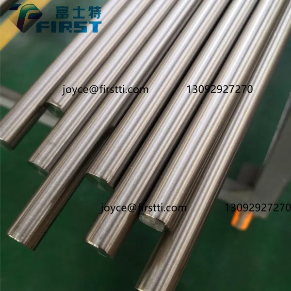 ASTM B348 Titanium Bars，Grade5/Ti-6al-4v Titanium Alloy Bar/rod photo-3