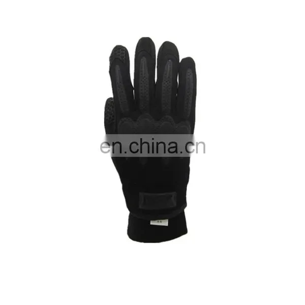 Black Protective Mechanic Working Gloves for Mechanical Engineer photo-2
