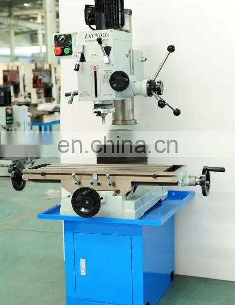 ZAY7032G Vertical Drilling and Milling Machine With Gear Head photo-3