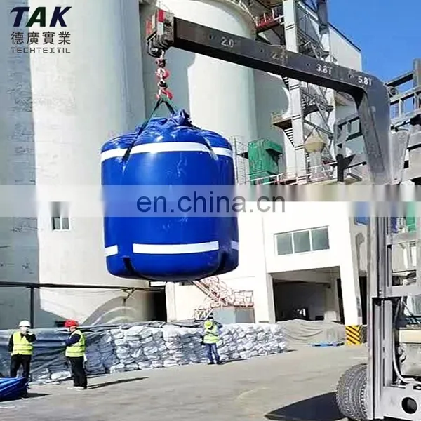 Industrial Grade Multi Trip Reusable FIBC Bag Big Bag PVC Jumbo Bag for 3.0 Tons of Loading and Unloading photo-4