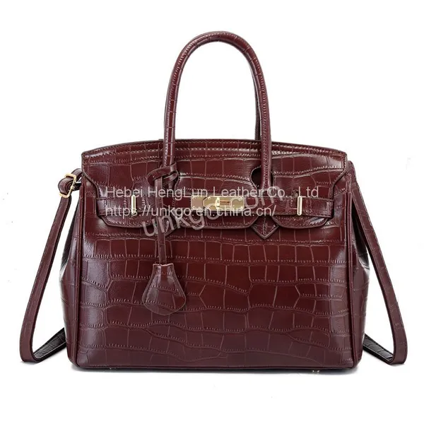 XSJ1863 Customizable Logo Women Leather Single Shoulder Bag