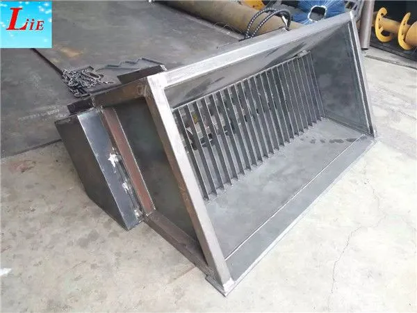 China Concrete Mixer Skid Steer Bucket Mixer Attachments photo-4