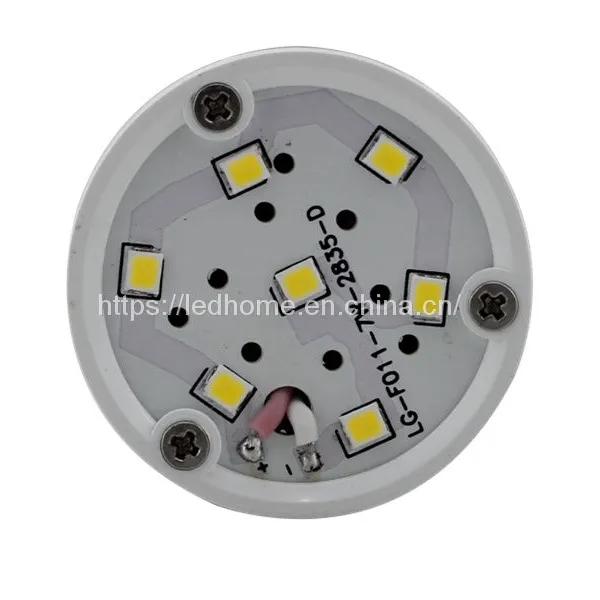 Aluminum SMD2835 E27/B22 LED Corn Light (7W) photo-3