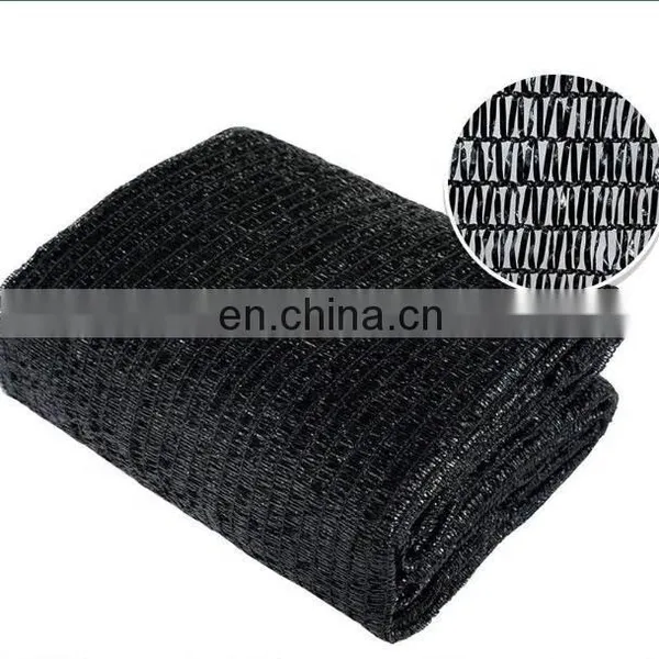 40% Shading to 80% Shading HDPE Garden Netting Black Sun Shade Net for Vegetable photo-5
