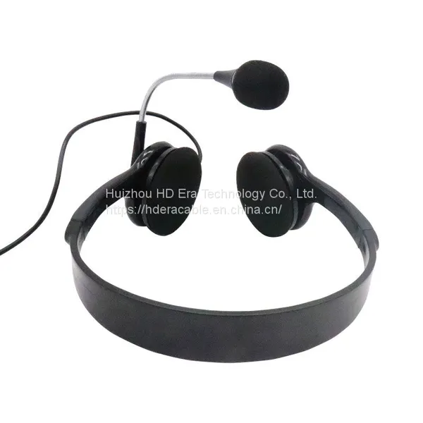 HDERA Computer Headset 3.5mm Headset Classroom for The Student Headphones HD808 photo-5