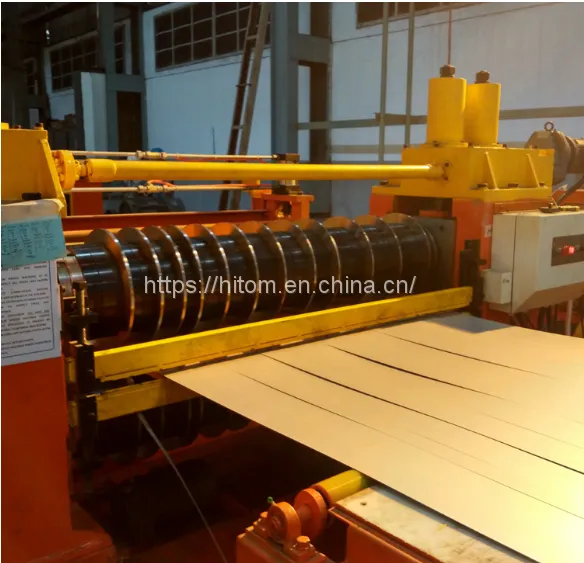 Full Automatic Steel Coil Slitting Line With Twin Slitter Head for Quick Change Purpose photo-3