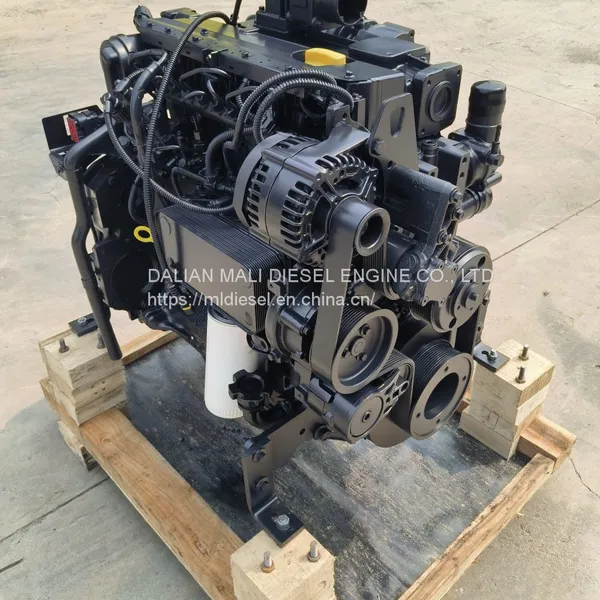 Diesel Complete Engine TCD2012 L04 2V for Deutz Volvo Engine With Control Unit photo-3