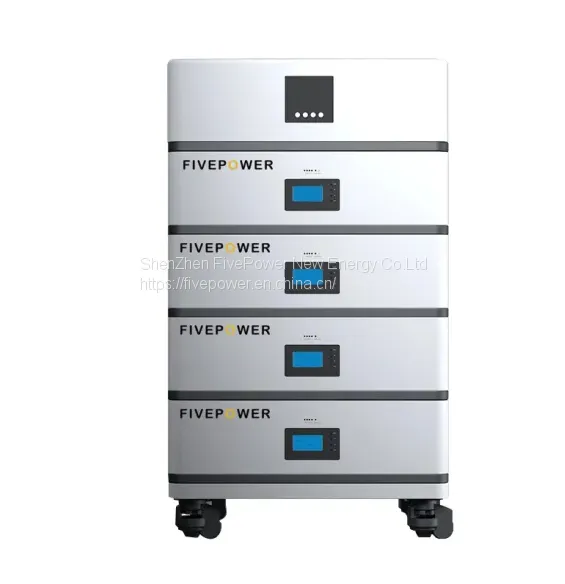 Fivepower Stackable 48V 500Ah Lithium Iron Phosphate 25KWH LiFePO4 Battery With Inverter All In One Energy Storage photo-3