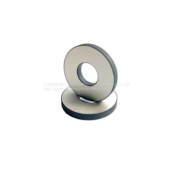 Piezoelectric Pzt Element Ultrasonic Cleaning Transducer Material Lead Zirconate Titanate Ceramic Ring 25x10x3mm