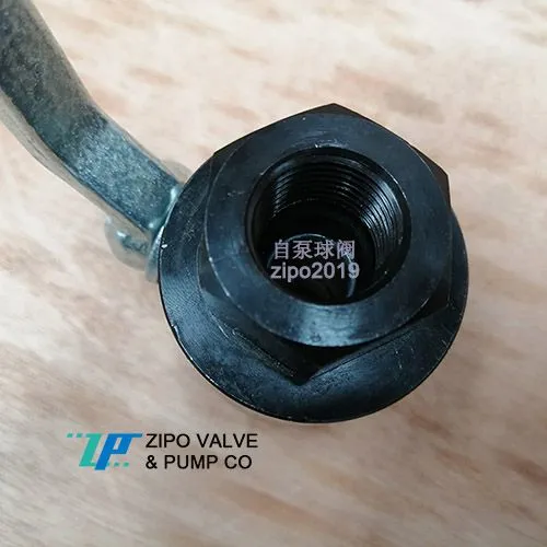 Forged Steel Q11F-3000psi NPT Thread Floating Ball Valve photo-3