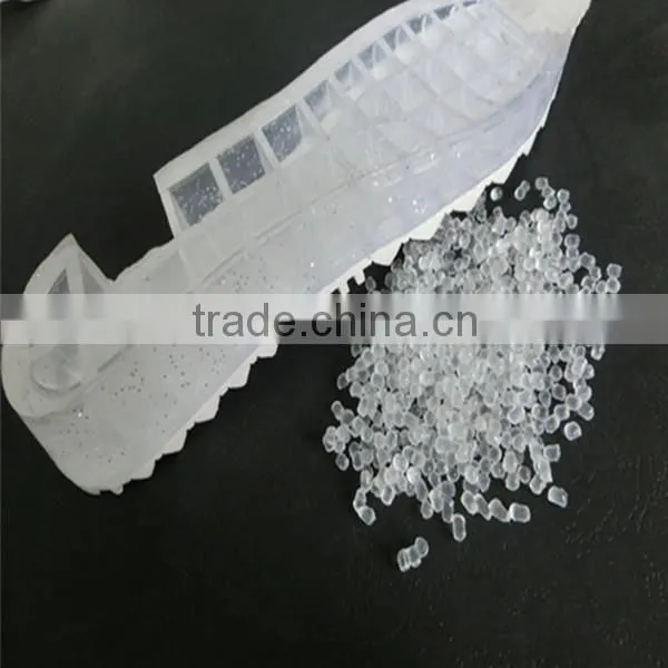 TPE/TPR Granules for Shoes Sole With Reasonable Price photo-4
