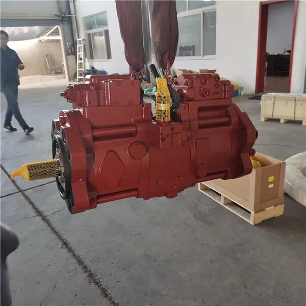 DX225 Main Pump DX225LCA Hydraulic Pump K1000698E 400914-00212 photo-3