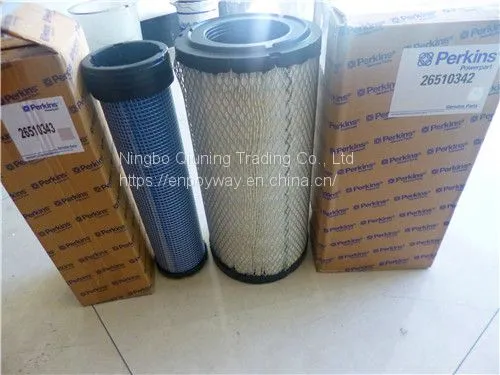 26510342 Main Air Filter is Suitable for Perkins 1104A Engine Series