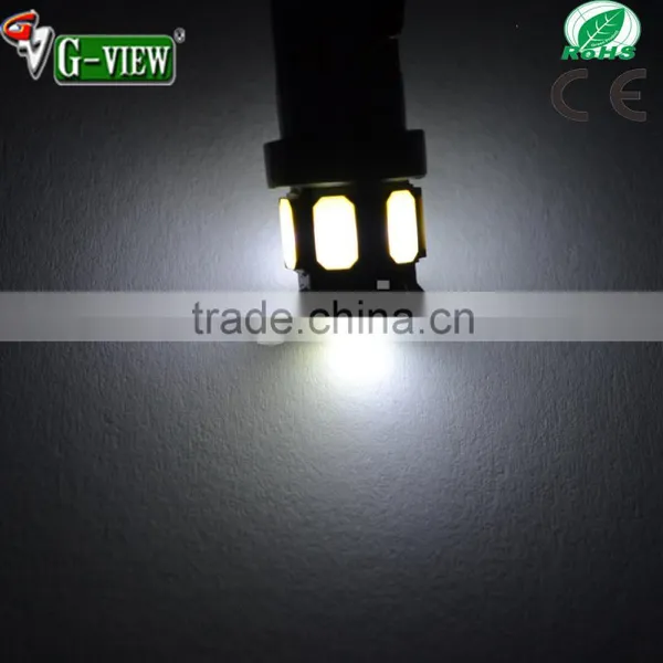 Automotive T10 Interior Bulb 5630 8led Car Light W5w Led Auto 194 Led photo-6