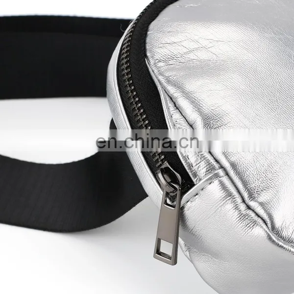 Waterproof PU Leather Adjustable Buckle Belt Bags Outdoor Fitness Gym Cycling Running Crossbody Chest Travel Bags For Women photo-4