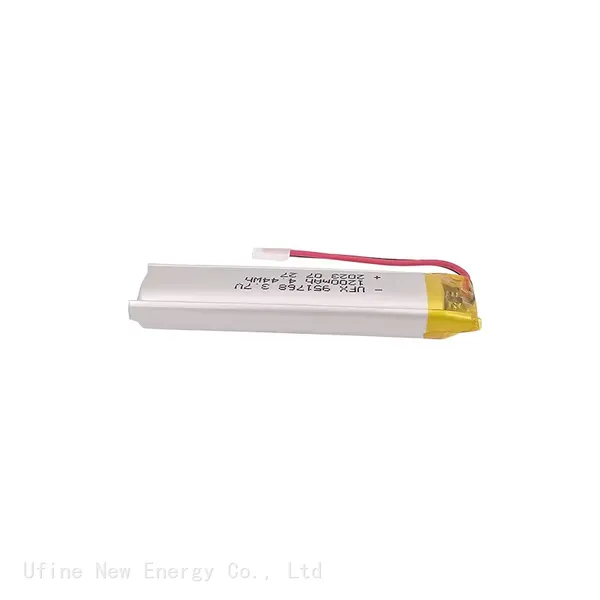 OEM ODM Support Consumer Electronics Batteries UFX 951768 1200mAh 3.7V Battery-Powered Beauty Devices From China Cell Factory photo-5