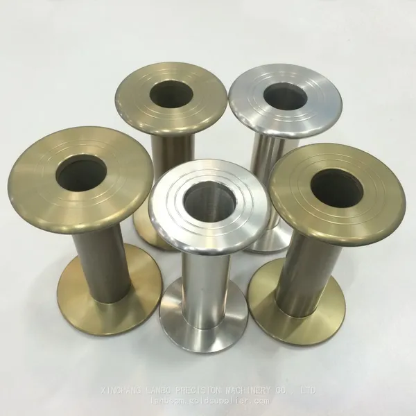 LB-5102 Aluminum Bobbin for Covering Machine Top Grade. photo-2