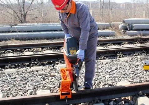Portable Lightweight Abrasive Rail Saw Disc Cutter