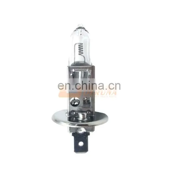 Sinotruk Howo T5G T7H TX Sitrak C5H C7H Truck Spare Parts H1 H1 Bulb photo-2