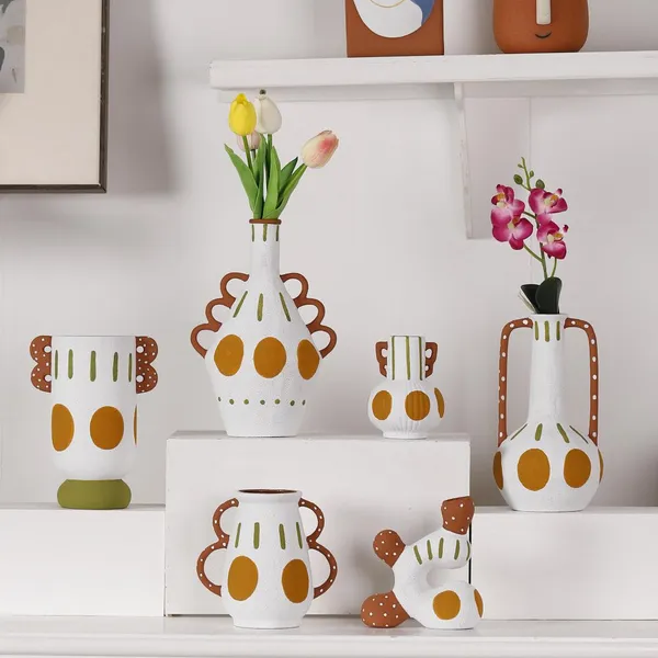 Terracotta Vase photo-2