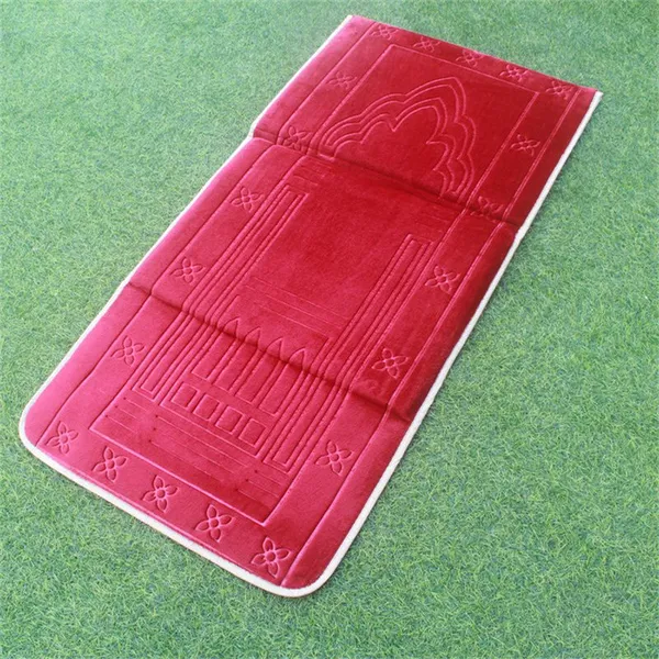 Muslim Padded Prayer Mats Comfortable Adult Prayer Mat With Back Rest photo-2
