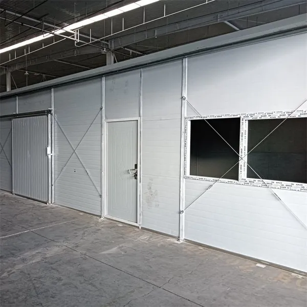Tianjin Exports Color Steel Panel Houses to South Africa