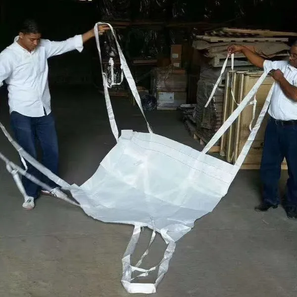 PP Jumbo Sack 1 Ton Big Bag Fibc 1000kg for Food Industry Use photo-2