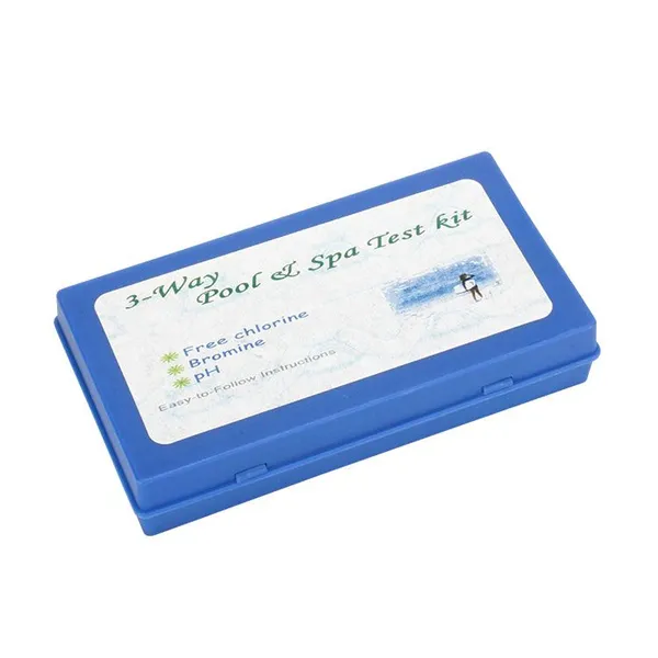 Cheap Price Swimming Pool pH Chlorine Water Test Kits for SPA Pool photo-5