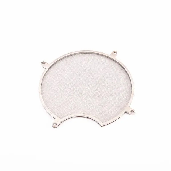 Customized Shape 304 Stainless Steel Woven Wire Mesh Filter Disc For Dust Filtration photo-4