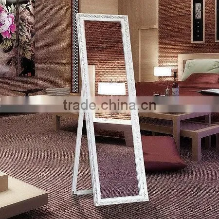 Full Standing Mirror/oval Wall Standing Mirror photo-2