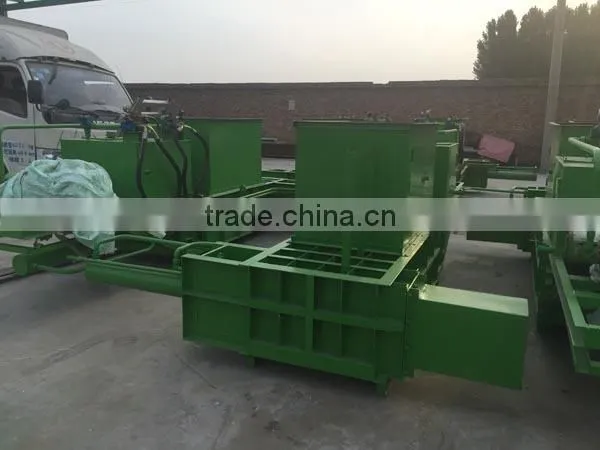 Vertical Cotton/wheat Straw Hydraulic Press Baling Machine photo-2