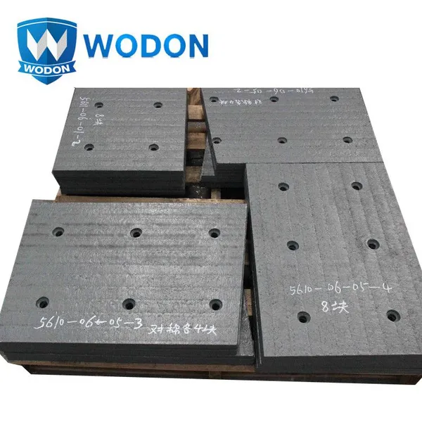 High Cost Performance Anti Wear Abrasion Material Lining Plate for Dragline Bucket Inside Install photo-6
