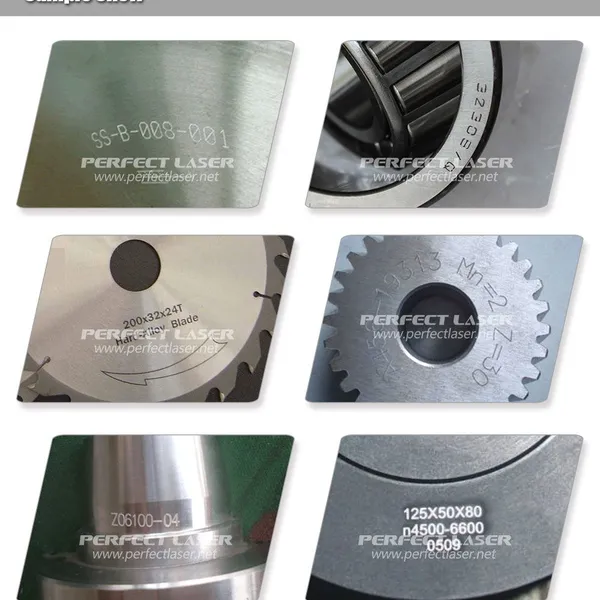Perfect Laser Hot Selling Pin Stamping Machine For Flat Metal photo-4