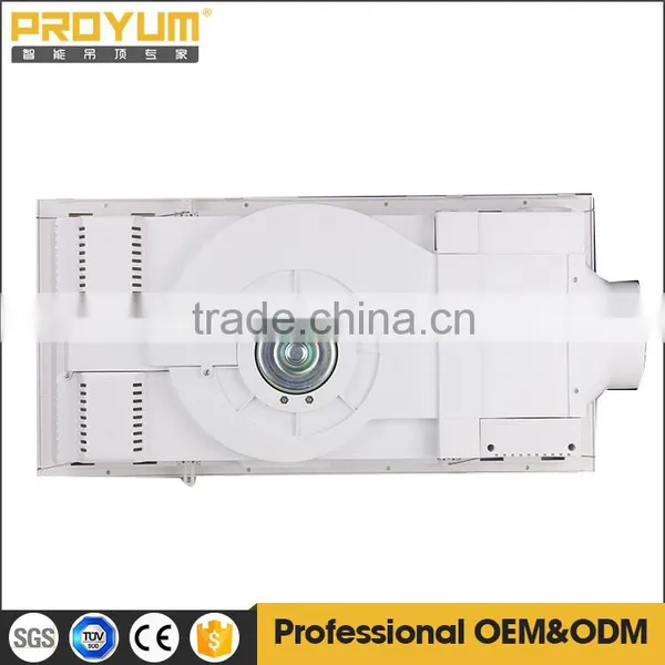PTC Fan Portable Bathroom Heater 3 IN 1 Air-heating photo-4