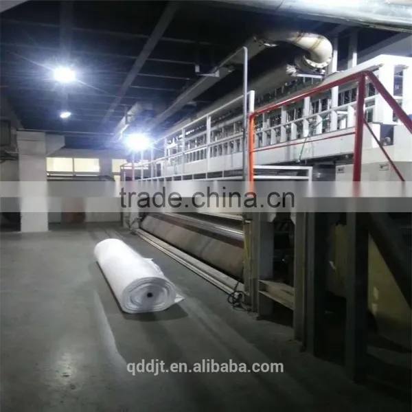 Nonwoven Long Fiber Fabric Geotextile and Geotextile Price and Earthwork Geotextile photo-5