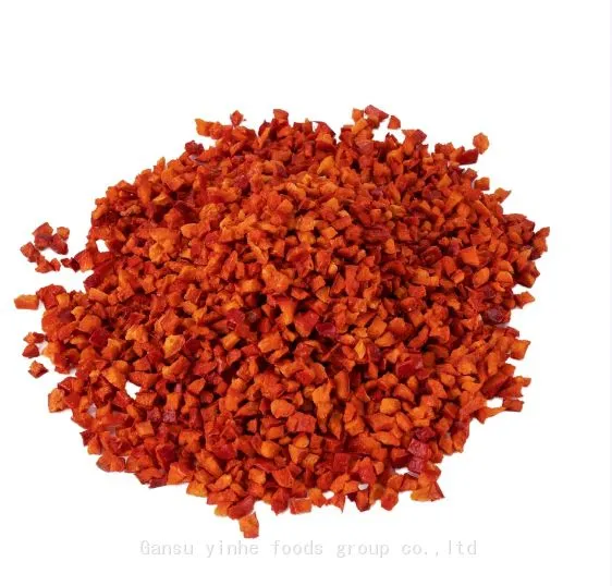 Organic Healthy Freeze Dried Red Bell Pepper photo-2
