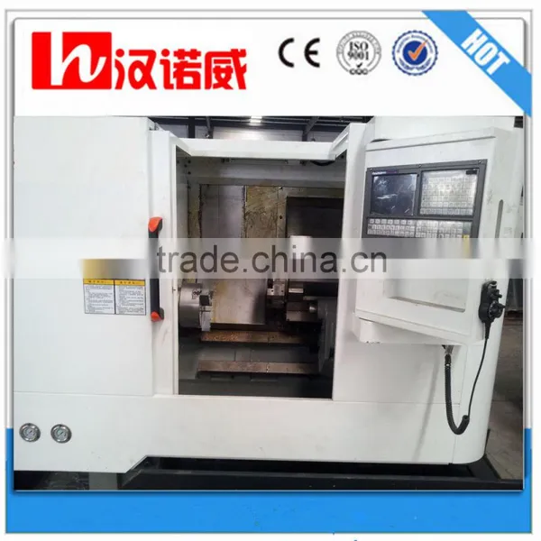 CKX400F High Quality Chinese CNC Lathe Machine With Germany Linear Guideway 8" Hydraulic Chuck 8/12 Station Turret photo-2