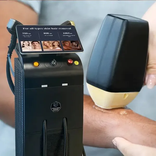 Remote Control System High Power 755nm 1064nm 808nm diode laser hair removal machine price