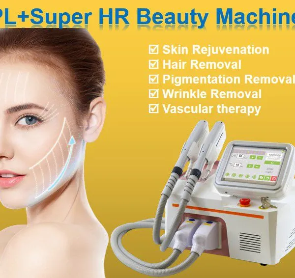 ADM Portable DPL Laser Remover Hair Intense Pulsed Light Permanent Hair Removal Laser Dpl Skin Rejuvenation Machine photo-2