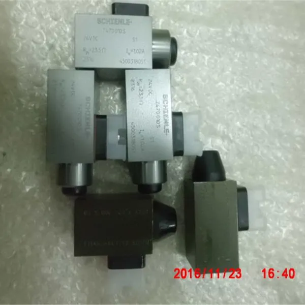 Hydraulic Pipe Valve SCHIENLE 7470010S photo-5