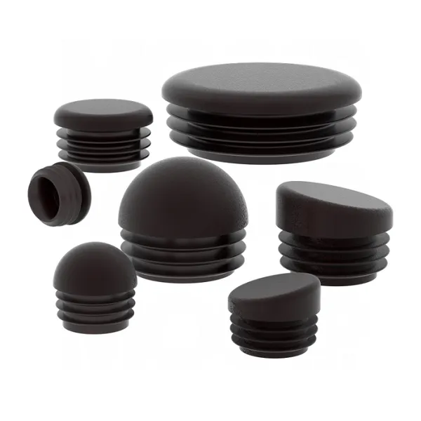 Plastic Fence Post Top Cap for Pipe End Porch Railing