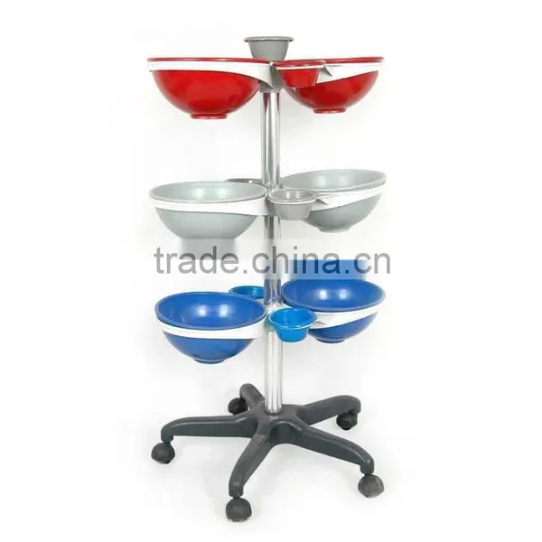 Beiqi Newest Beauty Instrument Stable Salon Trolley With Wheels for Beauty Barber Salon Furniture photo-2