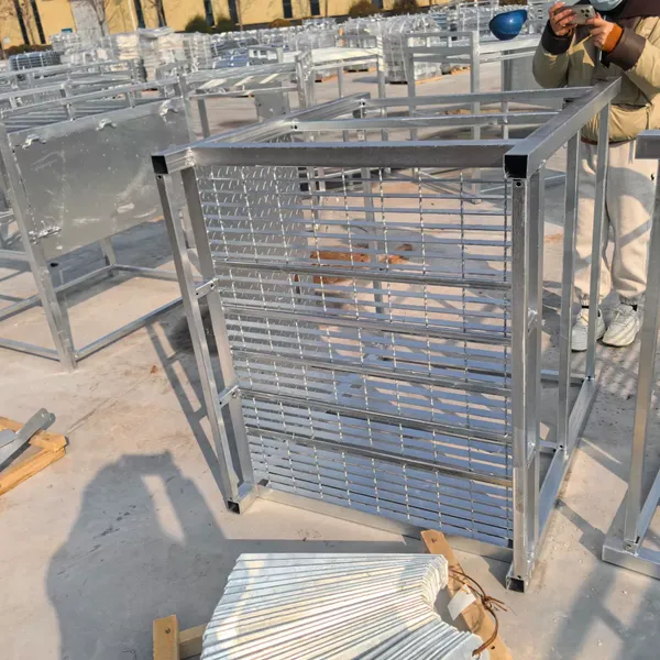 Hot-dip Galvanized Rack；Hot-dip Galvanized Gas Cylinder Rack photo-2