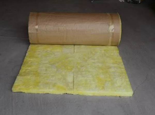 Fiberglass Insulation Roll Width 1.2m, Density 12kg/m3 With or Without Paper/aluminum Foil photo-4