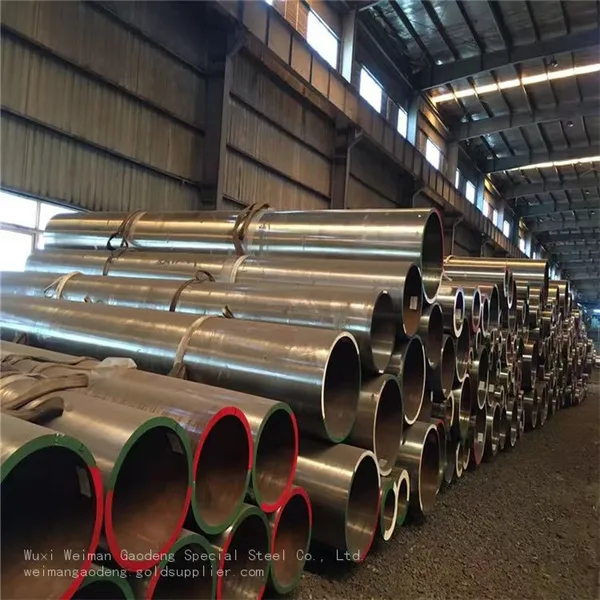 Seamless A335 Steel Pipe P91 T91 & K21001 High Temp Tolerant Pressure Resistant Industrial Seamless Pipe photo-5