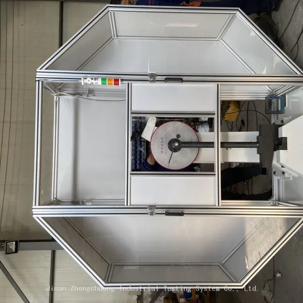 300J/500J/800J Charpy Pendulum Impact Tester Machine 220V 1-Year Warranty photo-2